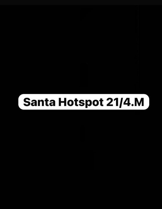 Santa hotspot 21/4.M