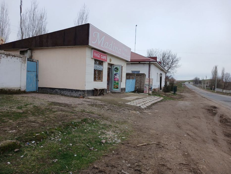 Продается Магазин и участок