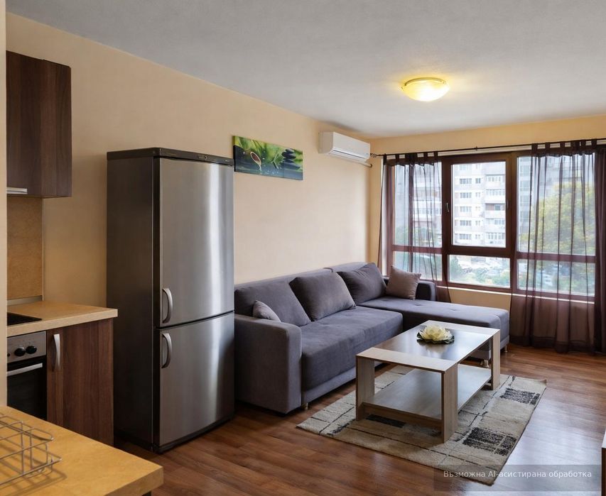 Дава се под наем Двустаен апартамент в Варна, Победа - 60 кв.м за 458.49 € - Снимка #1