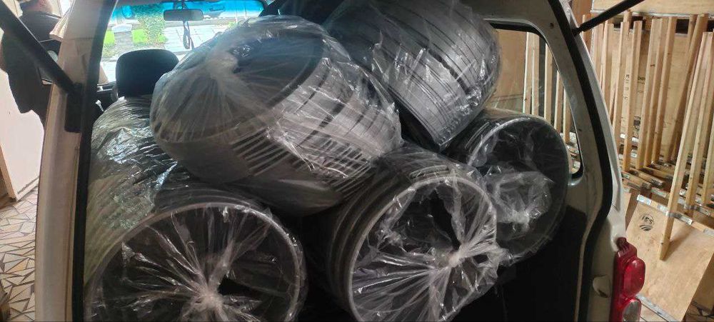 Бак, (урна) для сыпучих материалов как техническая соль и песок