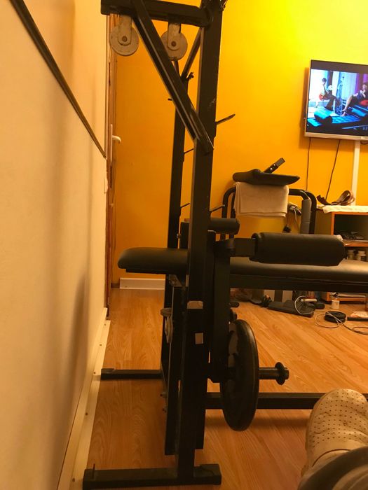 фитнес уред- лежанка за тежести, с флайс- 280 лв.