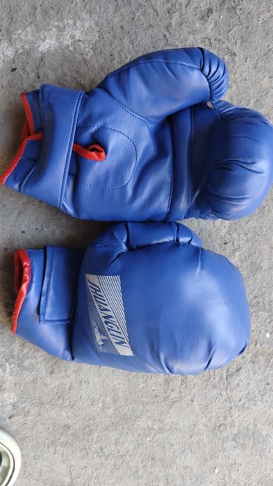 Для бокса перчатки, лапы