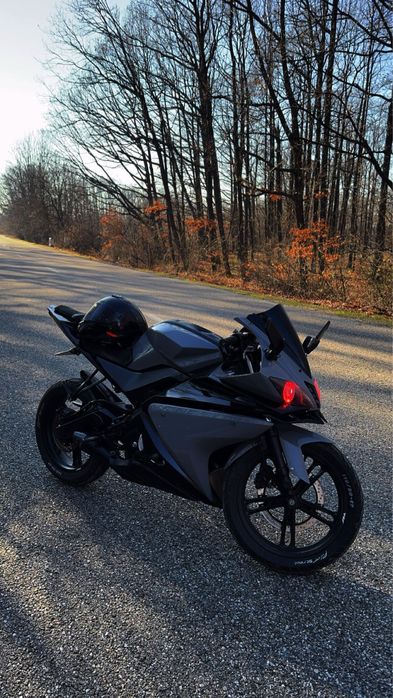 Yzf r125 nu necesita investitie