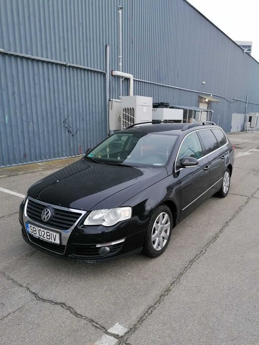 Vw Passat b6 2.0 tdi 140 cp BMP 6 viteze 1 ax came break 2008