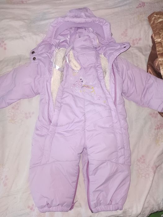 Детский комбинезон