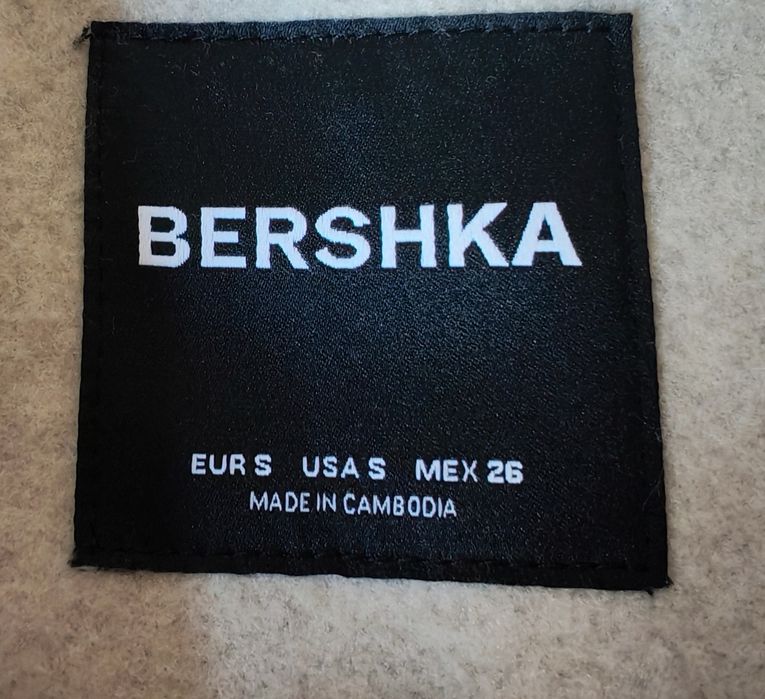 Пальто Bershka демисезонное S