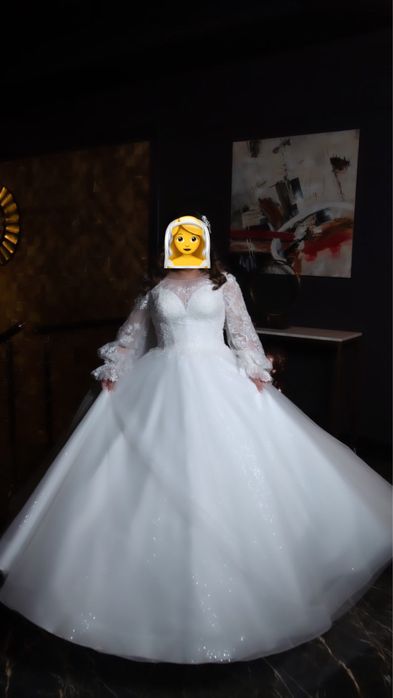 Продам свадебное платье