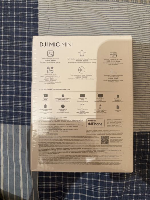 Dji mic mini продам