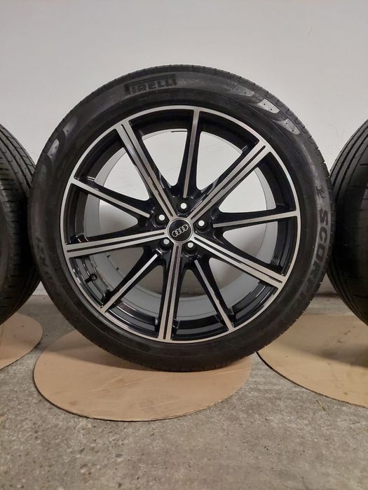 Jante audi Q7 SQ7 Q8 SQ8 originale pe 21  audi sport