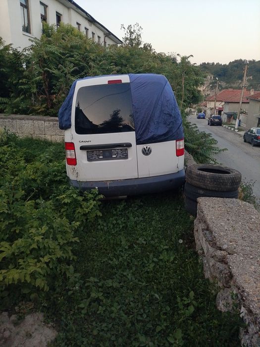 Vw kaddy. Кади 2.0