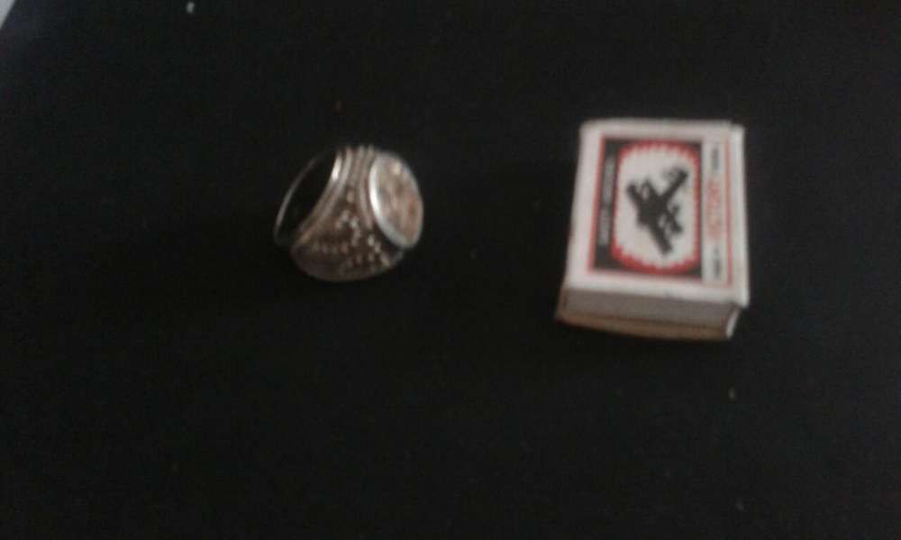 Печатка мужская.