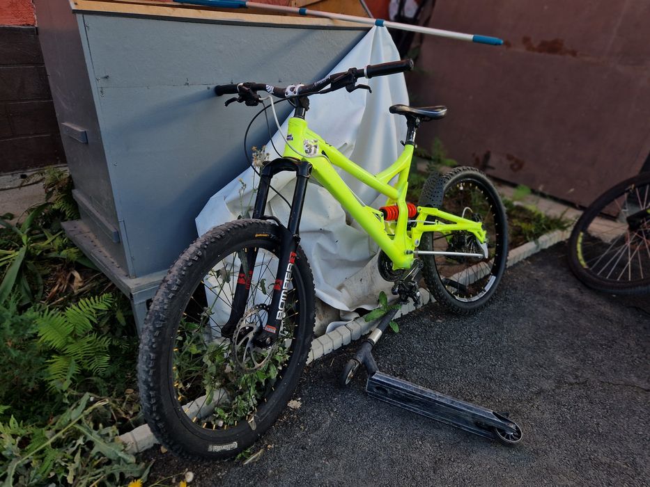 Двухподвес DH Iron Horse LIMIT EDITION