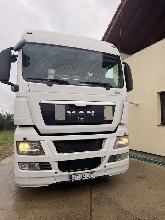 Vand MAN Tgx EEV Euro5  2013