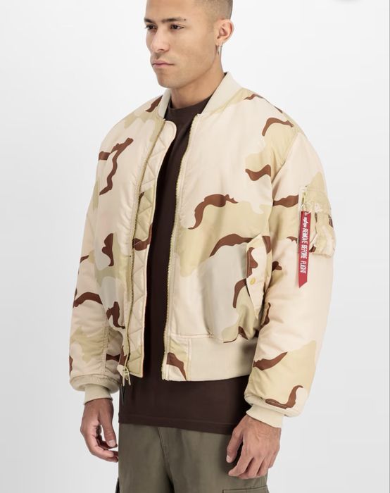 Яке bomber Alpha industries Desert.XL-XXL