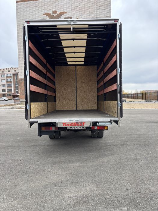 Грузоперевозки по городу межгород