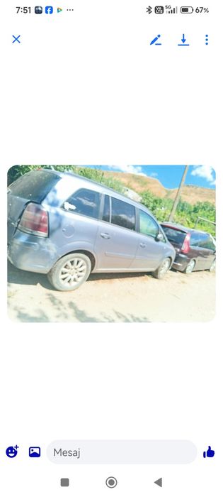 Opel Zafira de vanzare
