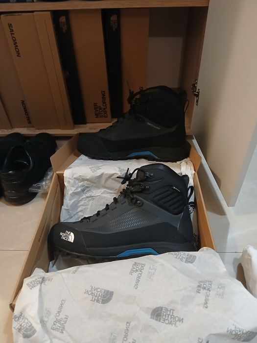 SALOMON 43 НОВИ зимни обувки Sergio Tacchini  41,42