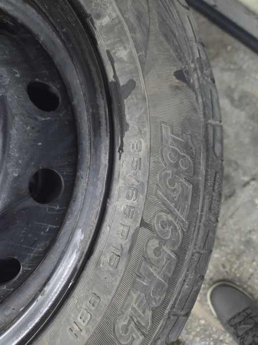 Продам диски с резиной