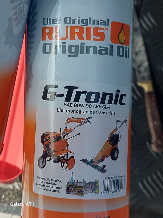 Motosapă 7cp Zimbru