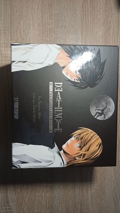 Death Note – The Complete Box (Tokyopop) | Colecție completă | Limba germană