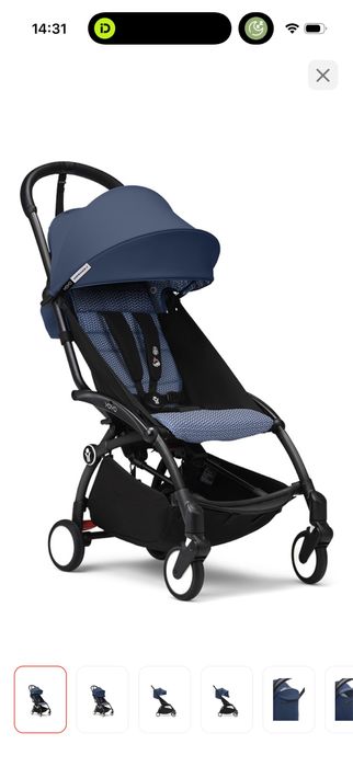 Продам коляску yoyo