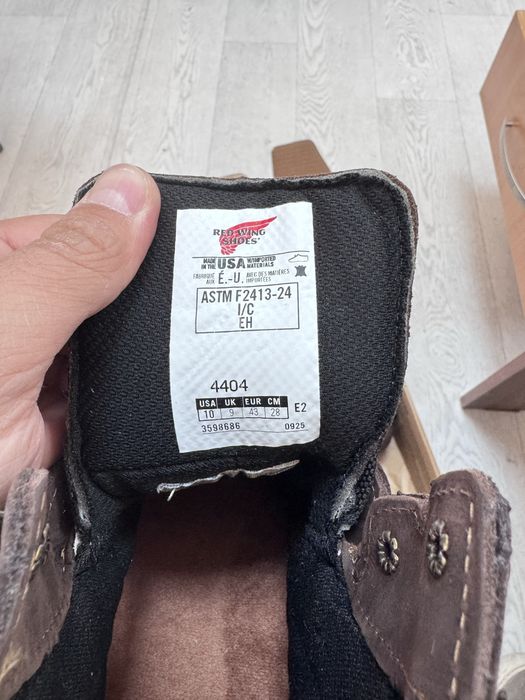 Зимние рабочие ботинки Red Wing Safety — защитная обувь