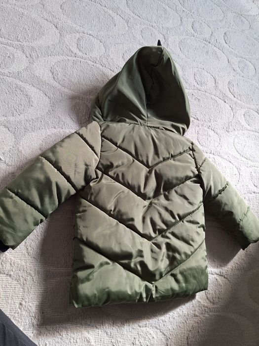 Ватирано яке с подплата за лека зима 98