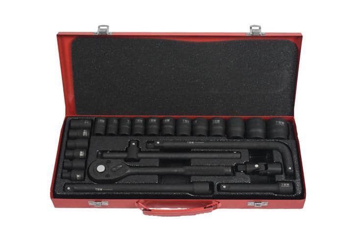 Гедоре 24 части 6-стен или 12-стен TBW Germany с ударни вложки 12