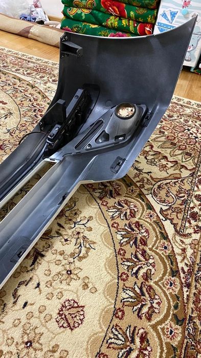 Бампер от Тойта прадо лендкрузер