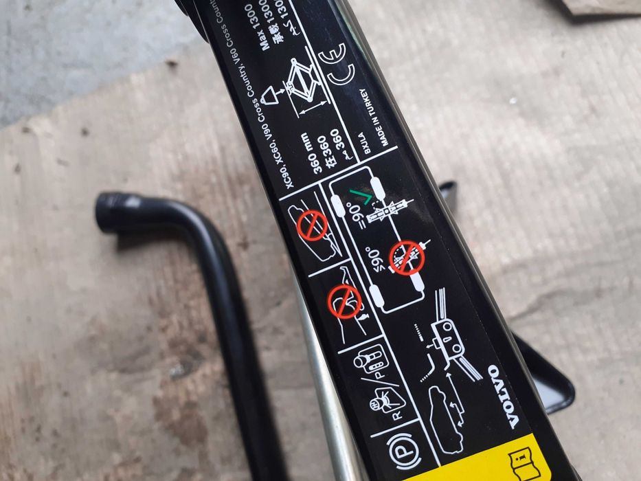 Roata rezerva SLIM R18 VOLVO XC90, XC60,XC40,V90,S90,V60 cross country