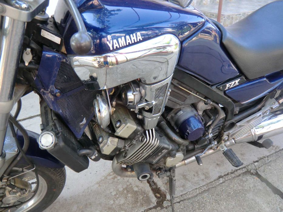 Motocicleta  Yamaha  FZX 750