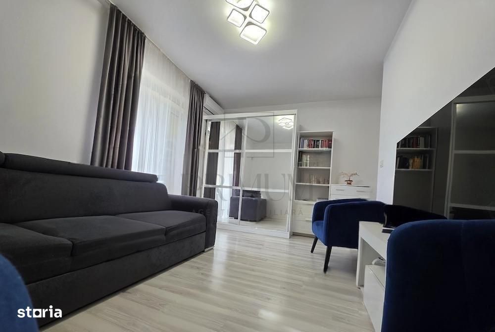 Apartament 1 camera-Centrala-Giroc-Etaj Intermediar
