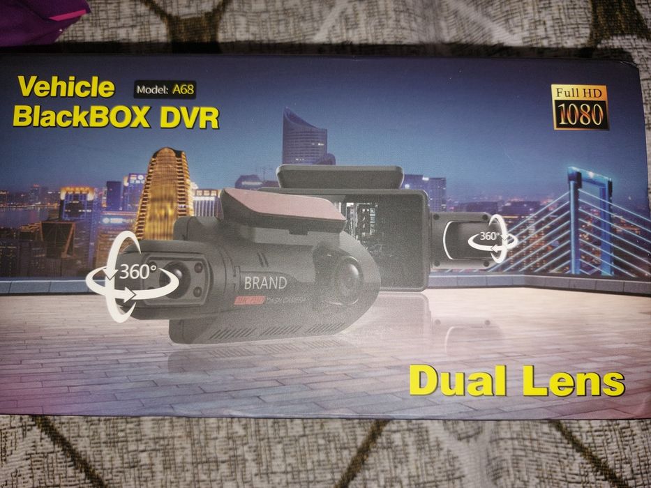 РЕГИСТРАТОР новый. Не пользовались