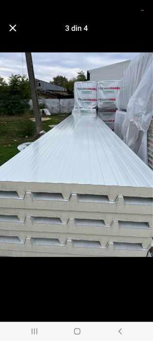 Vindem panouri Sandwich noi și sh calitatea 1 proveniență Germania