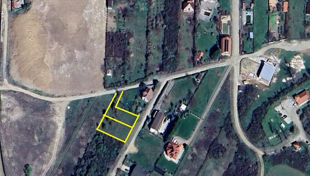 Vand teren intravilan 1144 mp in Baile 1 Mai