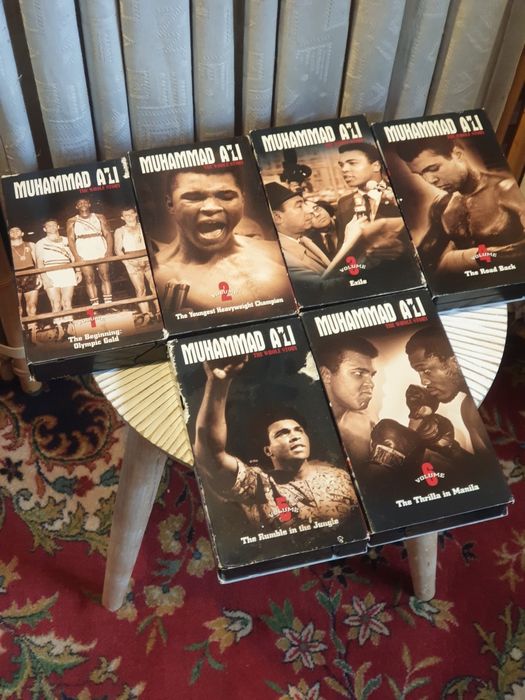 Casete VHS Muhammad Azi