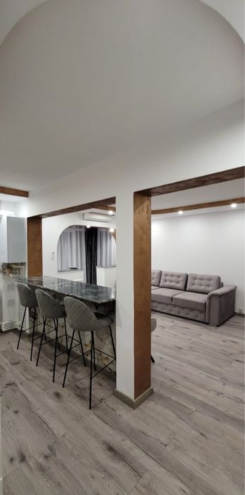 Inchiriez apartament 2 camere complet mobilat si utilat