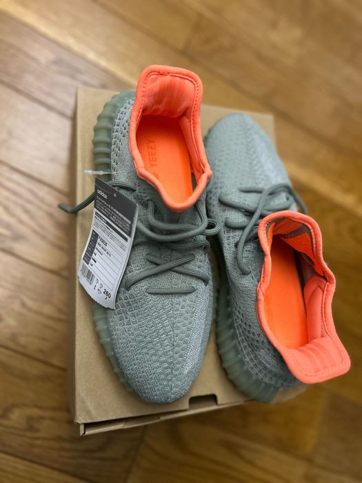Adidas Yeezy Boost 350 V2 Desert Sage Noi Originali