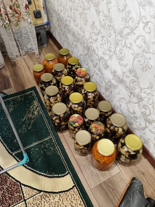 Продам грибы и салаты