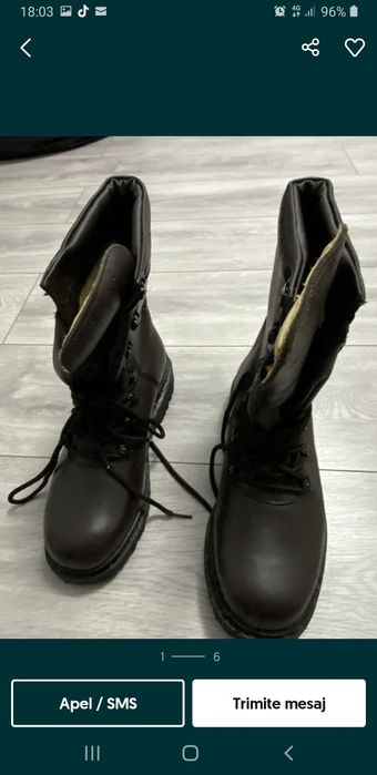 Vind tinuta militara