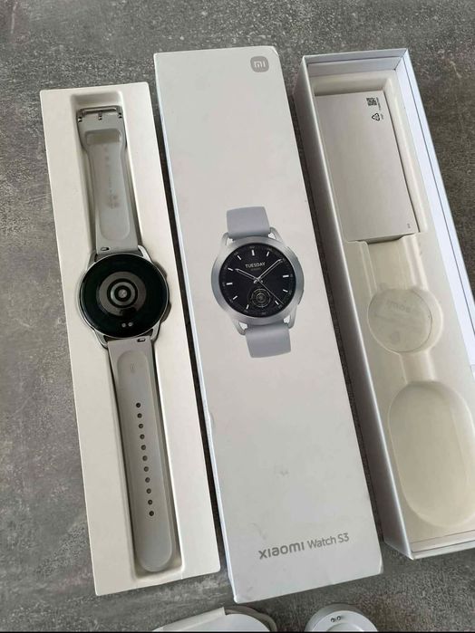 Xiaomi Watch S3 silver