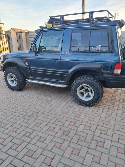 Vand jeep Hyundai Galloper 2.5 turbo