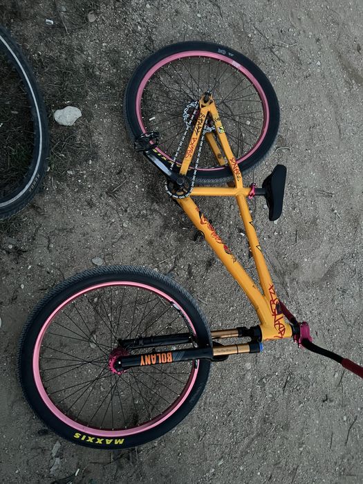 продаю срочно! велосипед мтб дерт стрит stark pusher