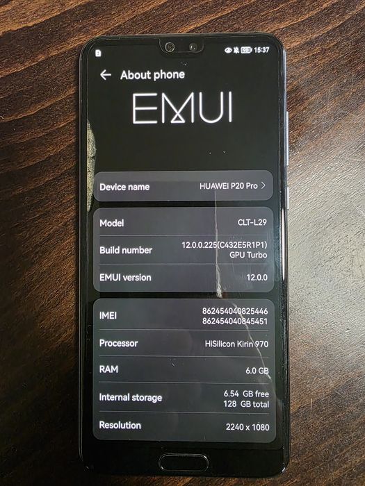 Huawei p20 pro 128gb 6gb