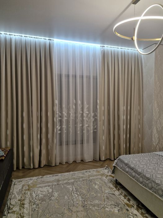 Акция 2+1 Шторы из любой ткани