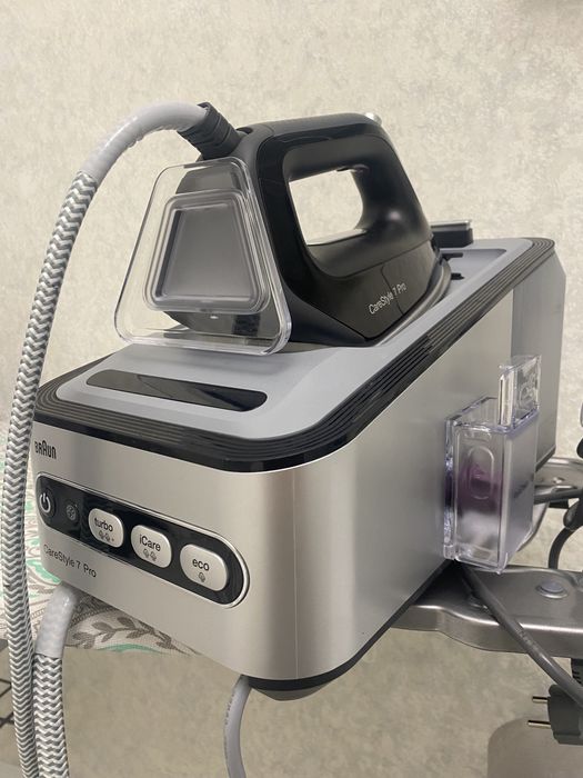 Продам шикарный парогенератор от Braun