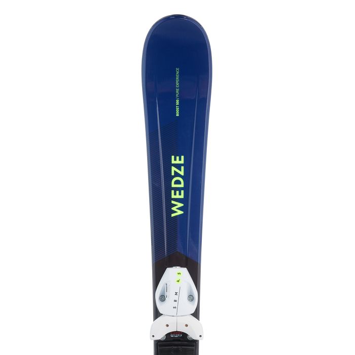 Schiuri cu legături Boost 500 schi pe - produs resigilat Decathlon