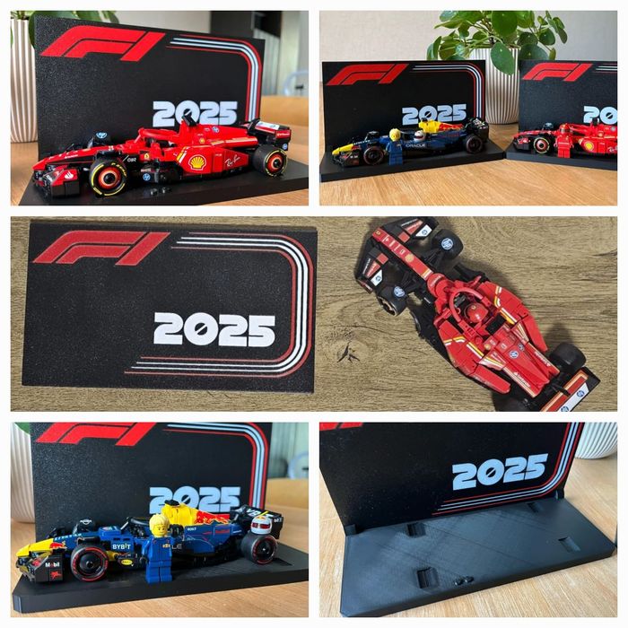 Vand standuri/suporti pentru seturile Lego F1 Speed Champions