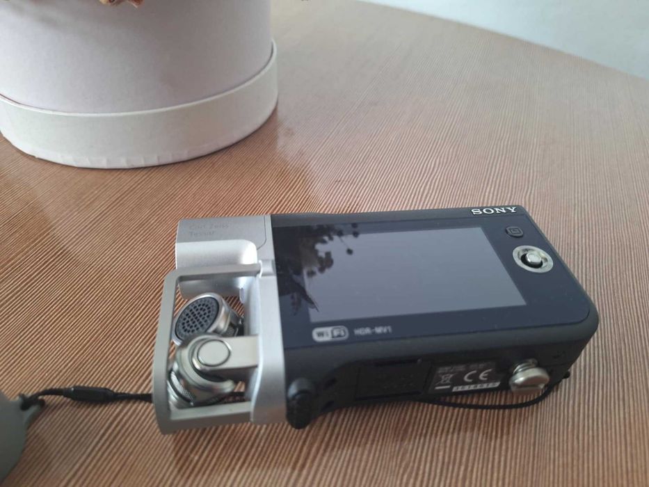 Camera video - Sony Music Cam Recorder HDR-MV1, Wi-Fi, Full HD