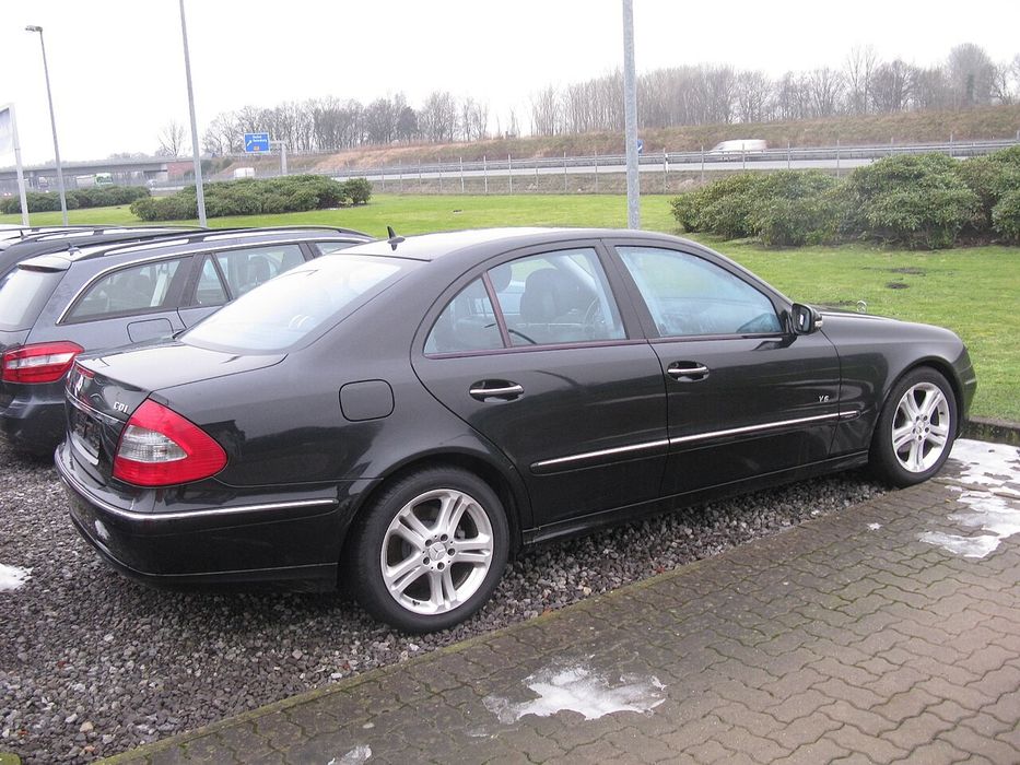 Mercedes E-Class (W211) SDN/Combi, 2006-2010 PIESE AUTO